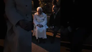Incontro con Sua Santità Papa Benedetto XVI  25 settembre 2017