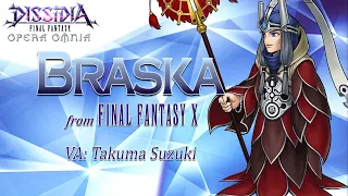 DISSIDIA FINAL FANTASY OPERA OMNIA - Braska