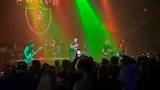 Saliva "I walk Alone" 9-19-23 at Rams Head Live! in Baltimore, MD