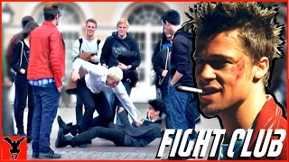 FIGHT CLUB in Real Life [Public Pranks]