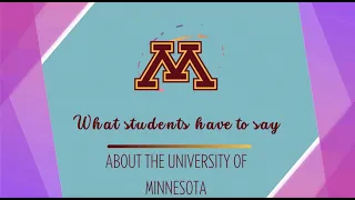 Campus Interviews - University of Minnesota, Twin Cities