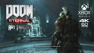 Doom Eternal - 4K 60 fps - 120 FPS vs Ray Tracing vs Balanced Modes - Xbox Series X Optimized update