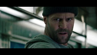 Safe (2012) Movie Jason Statham Train fight scene (Best video quality)