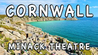 Minack Theatre - Must Visit Place in Cornwall - The Most Beautiful Sea in the UK!