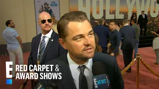 What Leonardo DiCaprio Has Learned About Brad Pitt | E! Red Carpet & Award Shows