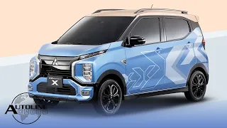 Mitsubishi Reveals Electric Kei Car; Tesla Has Record Month in China - Autoline Daily 3236