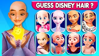 🔥Guess the Character by their HAIR | Princess Disney, Disney Character , Disney Song