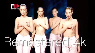 Remastered 4k | GIANFRANCO FERRÉ Spring 1997 Milan - Fashion Channel