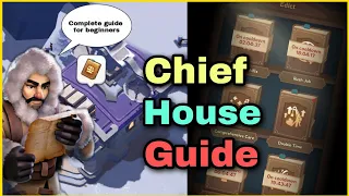 🏛 Chief House and 📒 Order का उपयोग कैसे करें - Whiteout Survival | How to use chief house and order