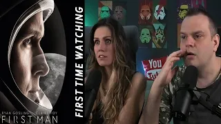 First Man REACTION FIRST TIME WATCHING