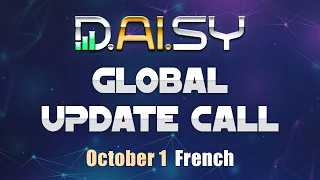 DAISY GLOBAL CALL October 1st | French