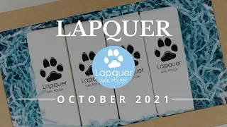 Lapquer октябрь 2021 || 2 НОВЫЕ КОЛЛЕКЦИИ