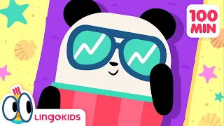 THE SUMMER SONG 🏄🎶 + More Summer Songs for Kids | Lingokids