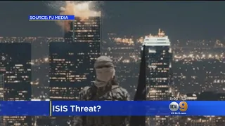 Terror Image Sparks Security Concerns In Downtown LA