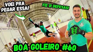 EU ESTAVA INSPIRADO! FIZ 31 DEFESAS E 4 GOLS! - BOA GOLEIRO #60