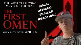 The First Omen (2024) - Official Trailer Reaction!!