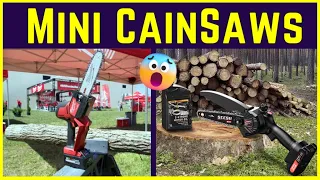 Top 5 BEST Mini ChainSaws to Buy in [2024]