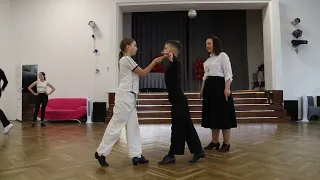 nauka tańca - zajęcia indywidualne