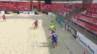 Чемпіонат м. Київ з пляжного футболу. КАПФ 17.06.2017 Kyiv | Beach soccer | Ukraine Eye Sport live