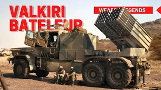 Valkiri and Bateleur | Legendary 127mm multiple launch rocket systems of South Africa