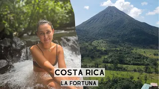 Weltreise VLOG 52 - Costa Rica: Faultiere, heißer Fluss & Vulkan in La Fortuna! 4/6