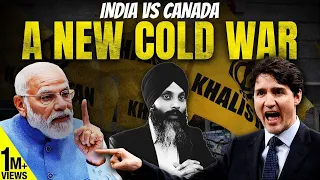 EXPLAINED - Trudeau Vs Modi | How Indo-Canadian Relationship went to a New Low | Akash Banerjee