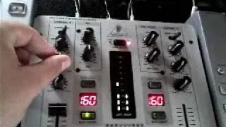 Behringer VMX 100