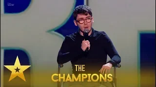 Jack Carroll: Unique Comedy Boy IS BACK To ROAST The Judges!| Britain's Got Talent: Champions