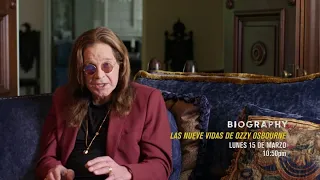 Ozzy Osbourne: “LAS NUEVE VIDAS DE OZZY OSBOURNE” por Biography