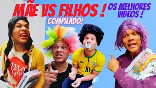 DIFERENÇA ENTRE FILHOS 😂 - 5 MELHORES VÍDEOS DO BIEL GEN TV!