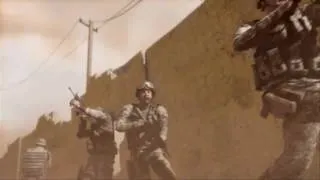 Ghost Recon Advanced Warfighter 2 Intro Movie=HD 720p