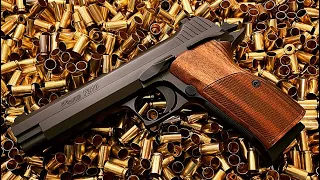 SIG Sauer P210 American Field Strip