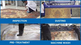 LoveYourRug - Rug Cleaning Process Video and Facility Tour