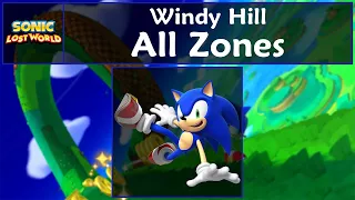 Sonic Lost World - Windy Hill Speedrun Collection