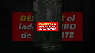 DESCUBRE EL LADO OSCURO DE TU MENTE | ¿Qué es la psicología oscura?