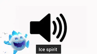 Ice Spirit (Clash Royale) Sound Effect