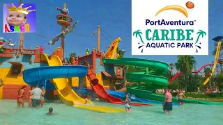 Caribe Aquapark Port Aventura World 2019 / Salou / Spain Аквапарк Порт Авентюра Испания