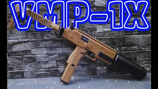 Is this gas blowback SMG worth it? | Vorsk VMP-1X Review