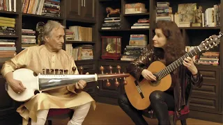 Sharon Isbin, Amjad Ali Khan, Amaan & Ayaan Ali Bangash - Ragas for guitar & sarod with interview