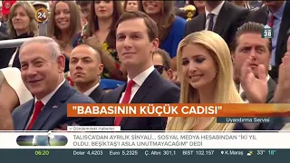 Dünya Ivanka Trump’ın sırıtışını konuşuyor