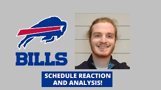 Buffalo Bills 2024-25 Schedule Reaction and Breakdown!