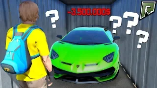 ВЫПАЛ НОВЫЙ СУПЕРКАР С ЭЛИТНОГО КОНТЕЙНЕРА ИЗ ДУБАЯ! RADMIR GTA 5 RP!