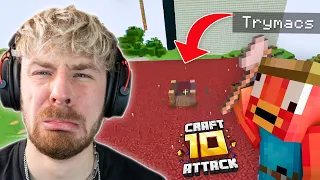 TRYMACS es reicht doch mit den FARMEN (neben meinem HAUS!!) Craft Attack 10