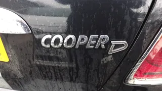 Mini Cooper D (2007) Crank No Start - Fault Code 4A63  EWS Tampering