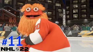 GRITTY'S FIRST GAME! | NHL 22 | Ones #11