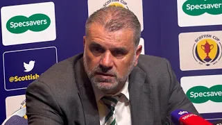 Ange Postecoglou FULL post-match press conference | Celtic 3-1 Inverness CT | Scottish Cup