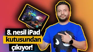 8. nesil iPad kutusundan çıkıyor! - En uygun fiyatlı iPad!