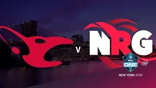 MOUSESPORTS VS NRG - ESL ONE NEW YORK 2018 - HIGHLIGHTS - DE_NUKE