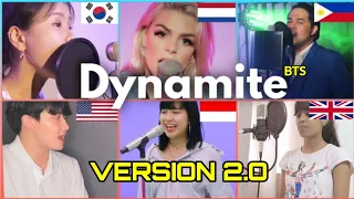 Who Sang It Better V2.0: Dynamite ( UK, Indonesia, US, South Korea, Netherlands, Philippines ) BTS