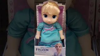 Frozen Elsa and Ana young #toys #target #frozen